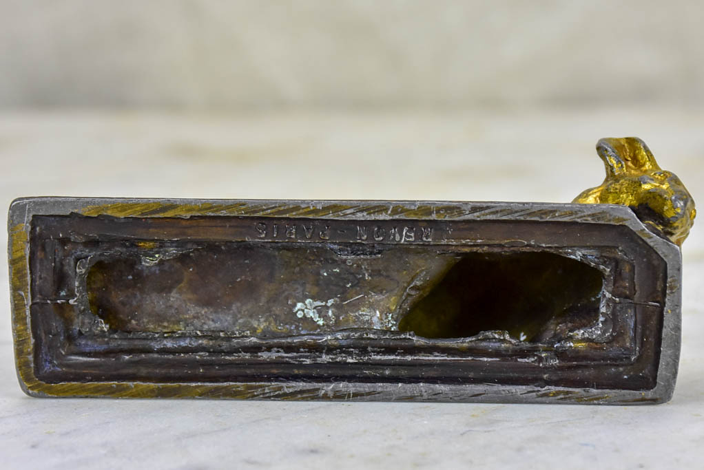 Early 20th Century 'Chocolat Menier' mouse - Louis-Albert CARVIN