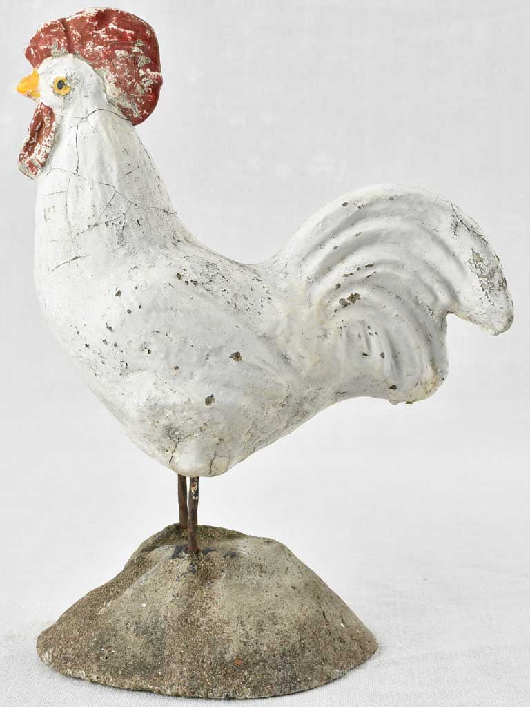 Collection of 5 vintage French bird sculptures - 30"