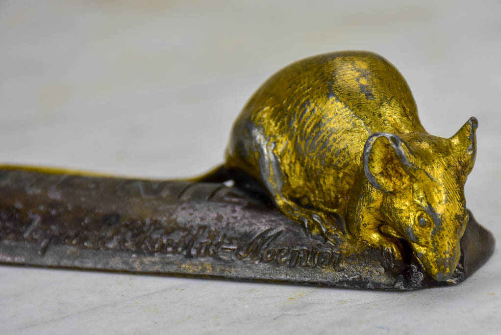 Early 20th Century 'Chocolat Menier' mouse - Louis-Albert CARVIN