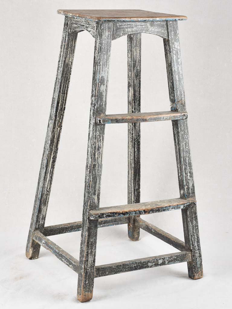 Antique French painter's table 42½"