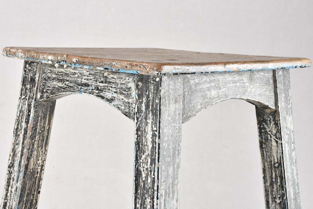Antique French painter's table 42½"