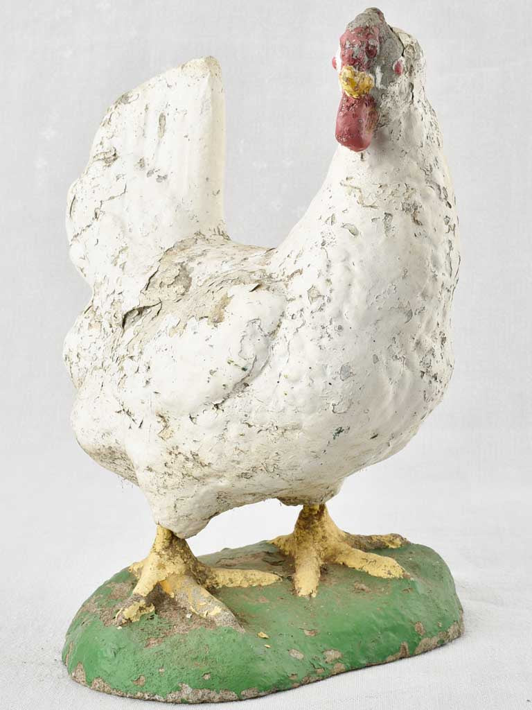 Collection of 5 vintage French bird sculptures - 30"