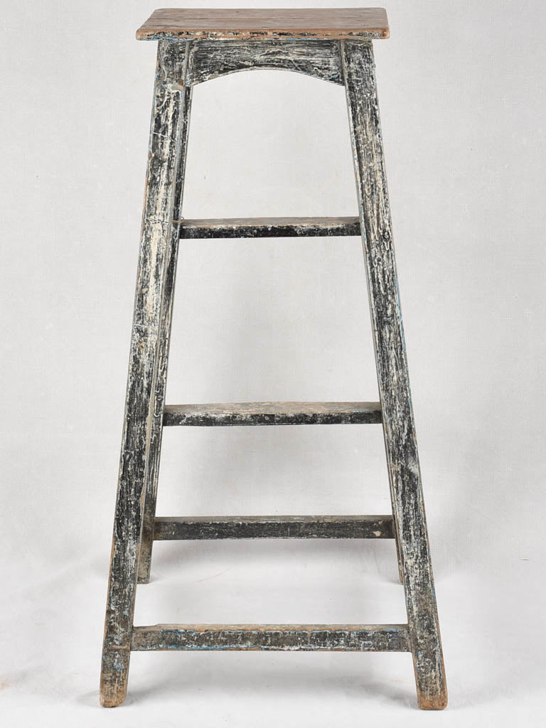 Antique French painter's table 42½"