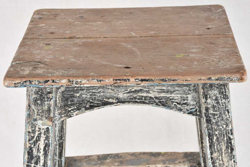 Antique French painter's table 42½"