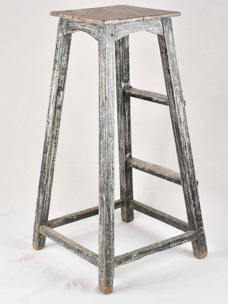 Antique French painter's table 42½"