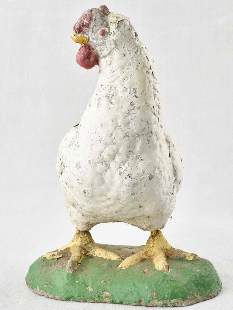 Collection of 5 vintage French bird sculptures - 30"