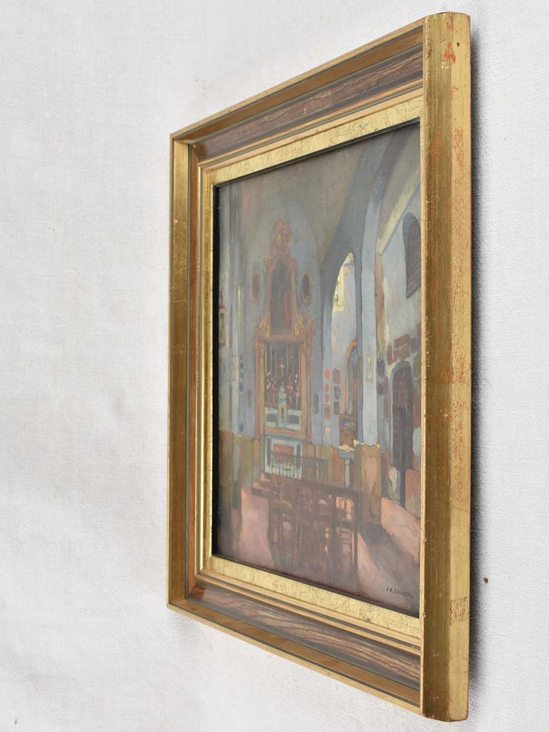 Antique Saint Jean Chapel Portrait