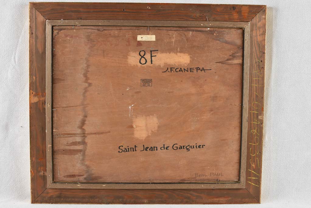 Traditional Brushed Chapel Canvas Art