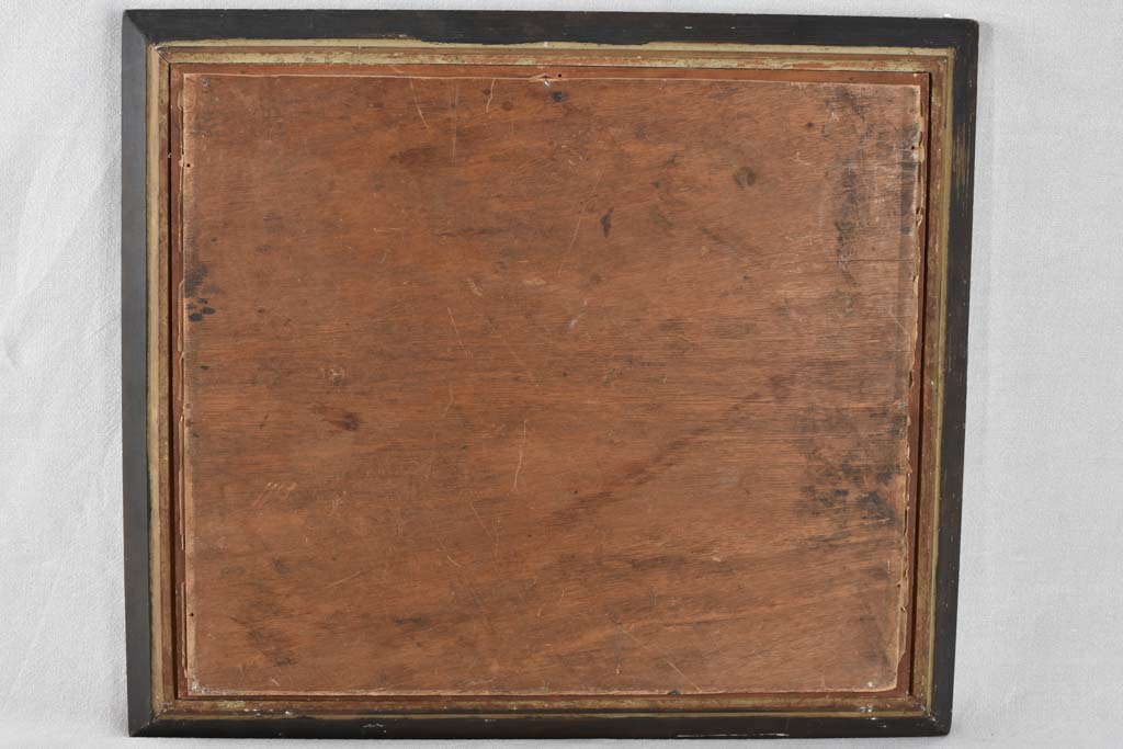 Inscribed pastel work of nature