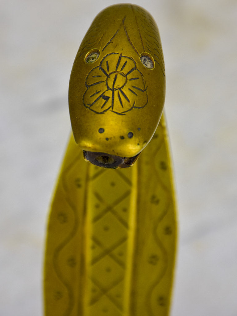 Artistic bronze 1930's French figurine