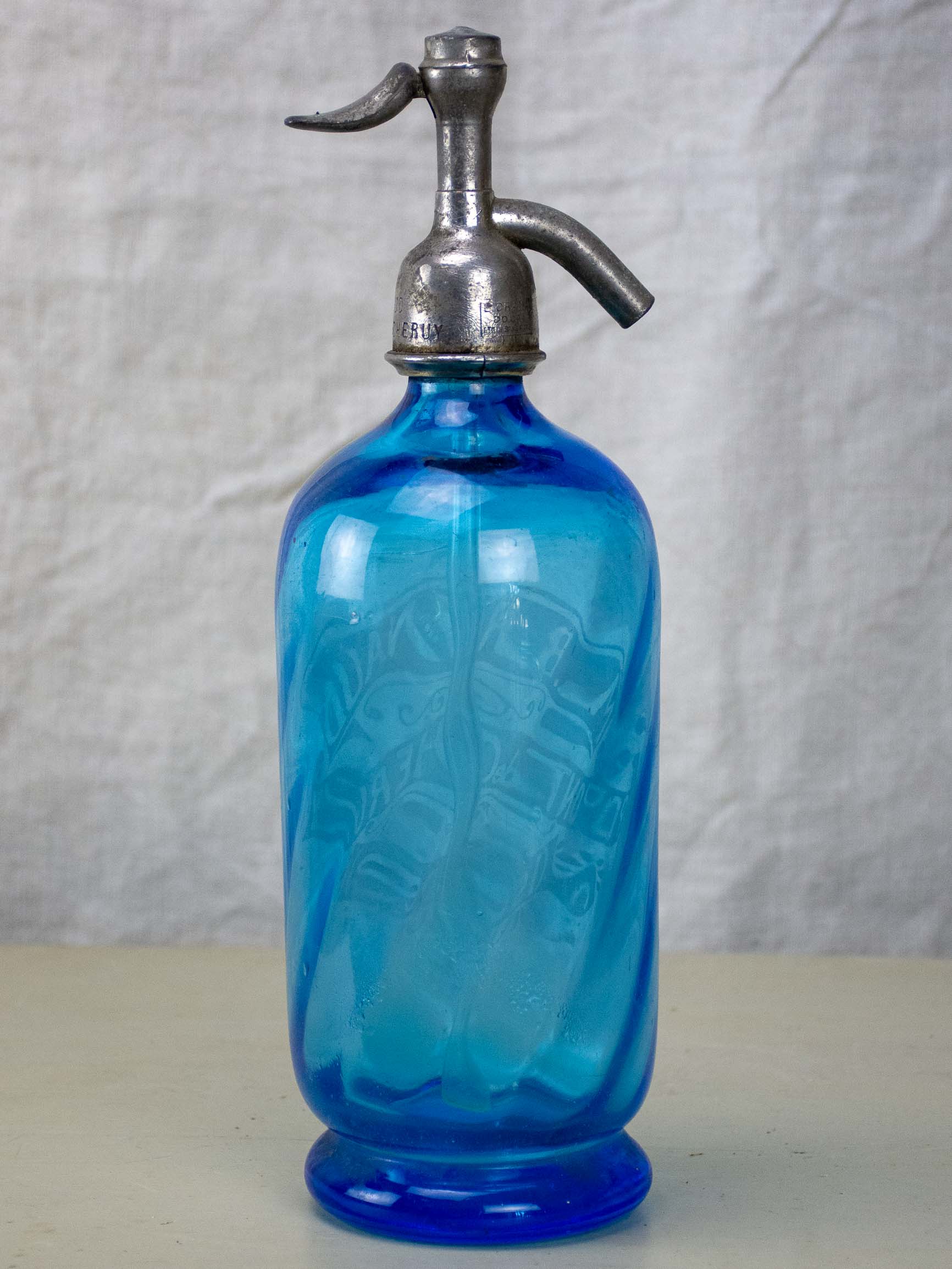 Antique French Seltzer bottle - Isere