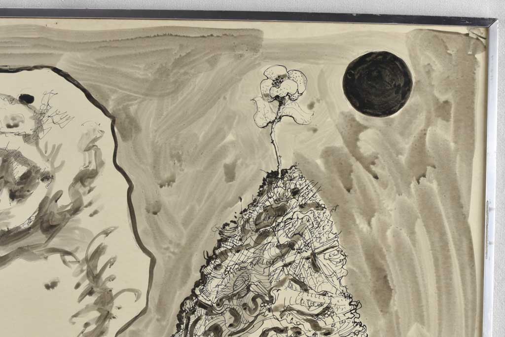 Mountain of Waste-Themed Artwork