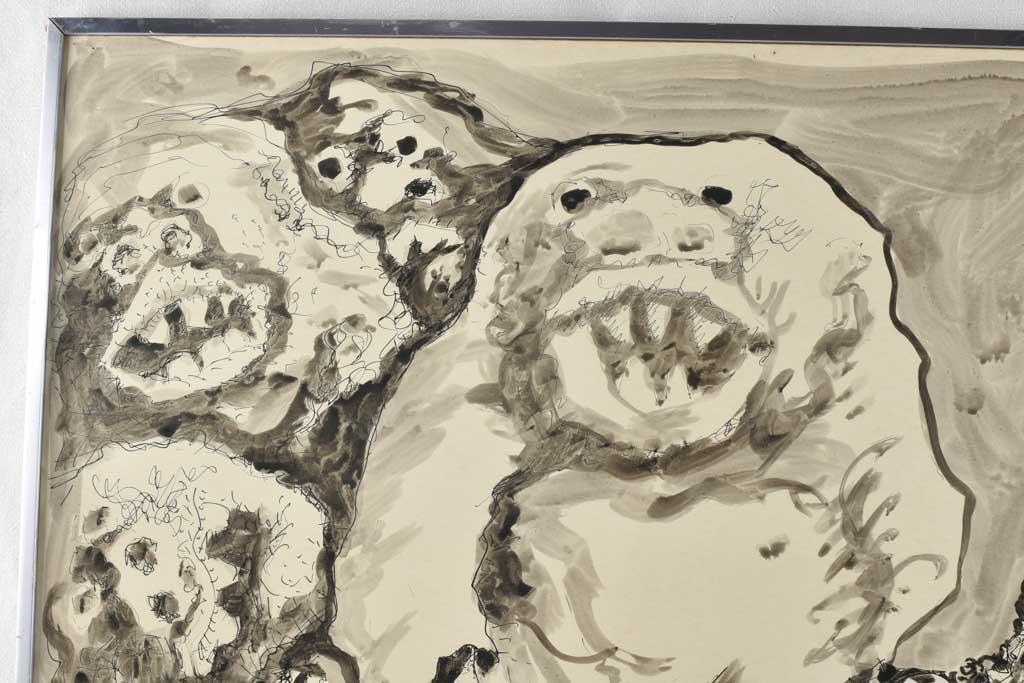 Black Sun Symbolizing Pollution