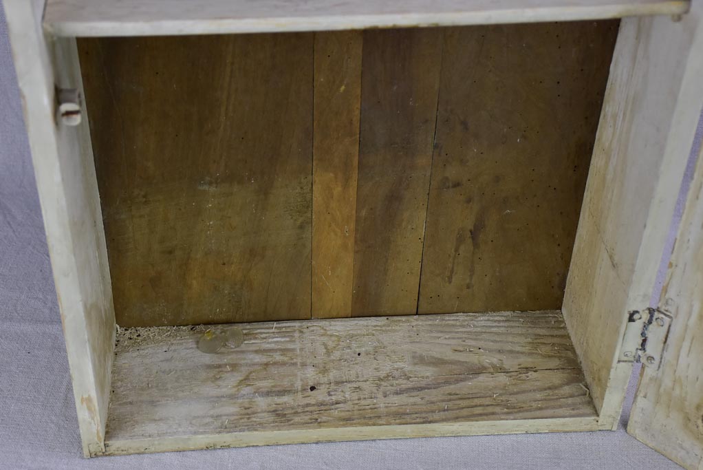 Art Deco French pine medicine cabinet