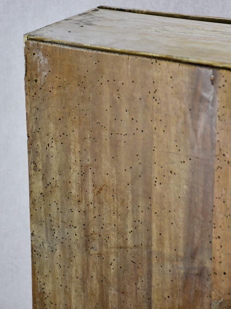 Unique 1930's French medicine cabinet