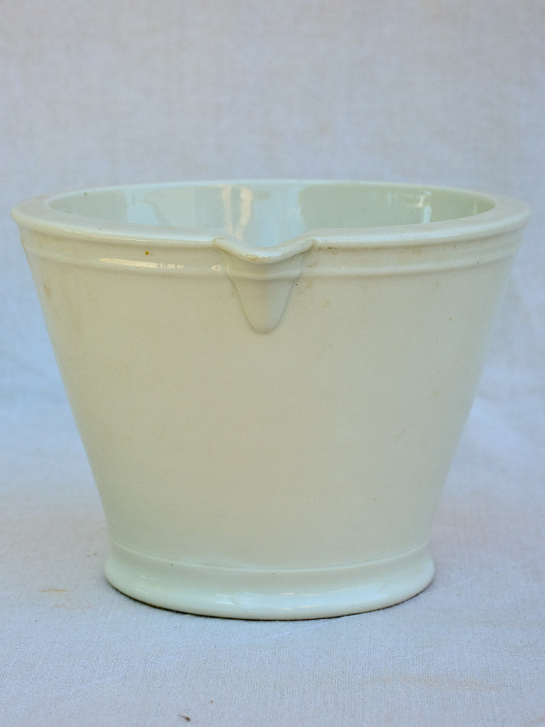 Early 20th Century French mortar with two pestles
