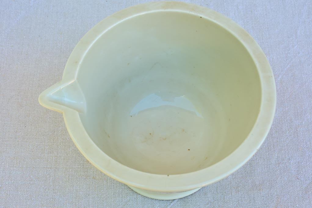 Early 20th Century French mortar with two pestles