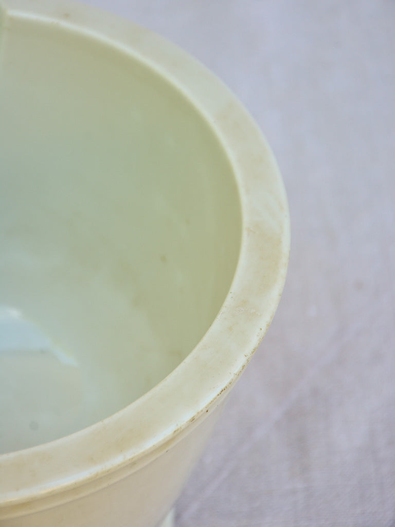 Early 20th Century French mortar with two pestles