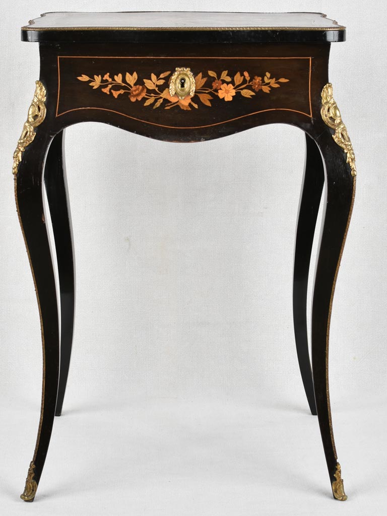 Napoleon III marquetry vanity