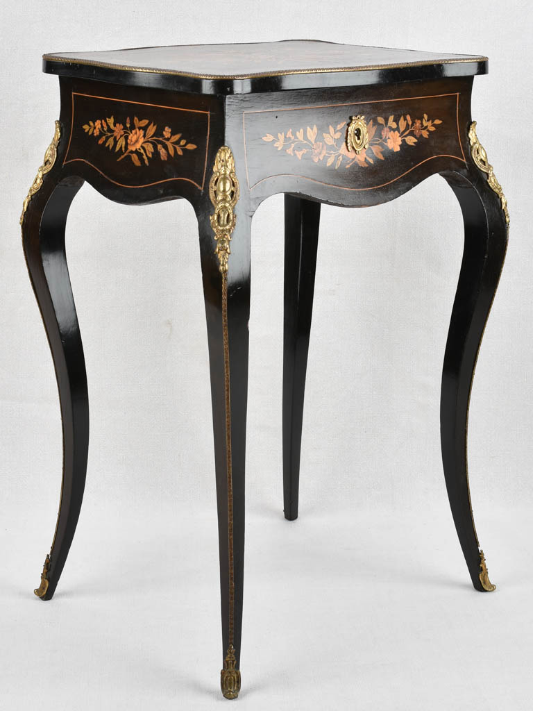 Napoleon III marquetry vanity