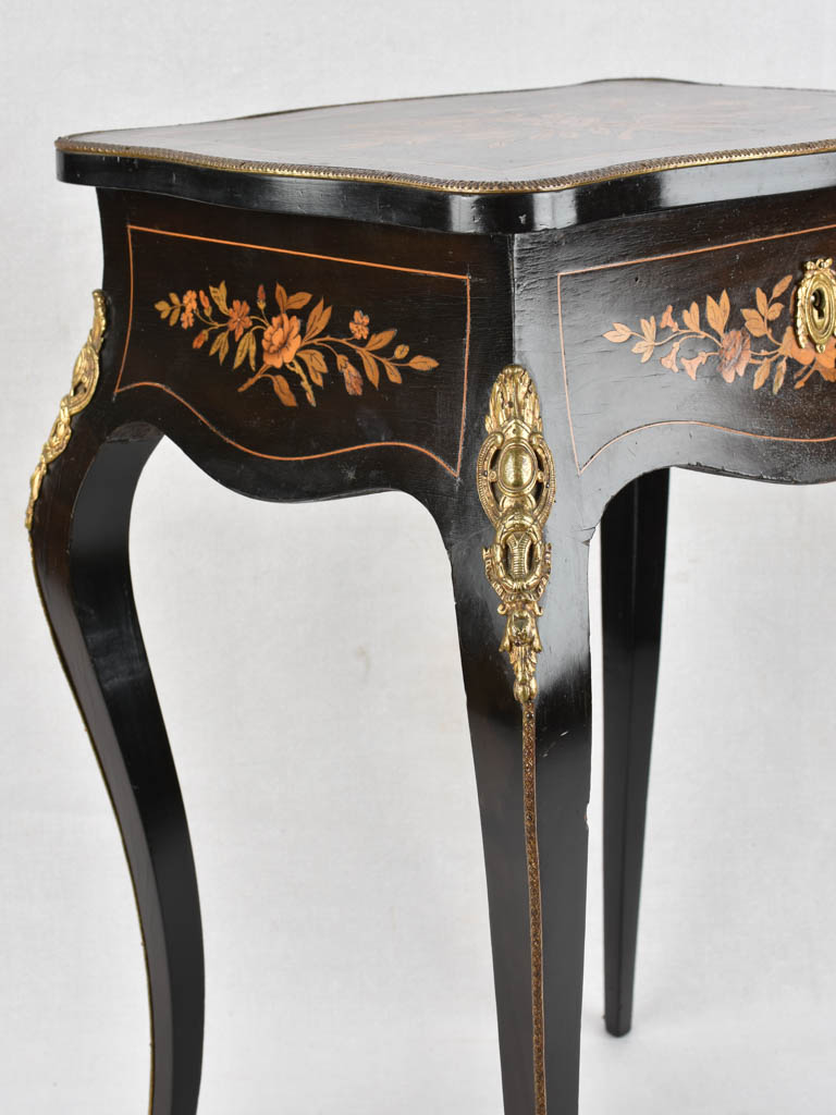 Napoleon III marquetry vanity
