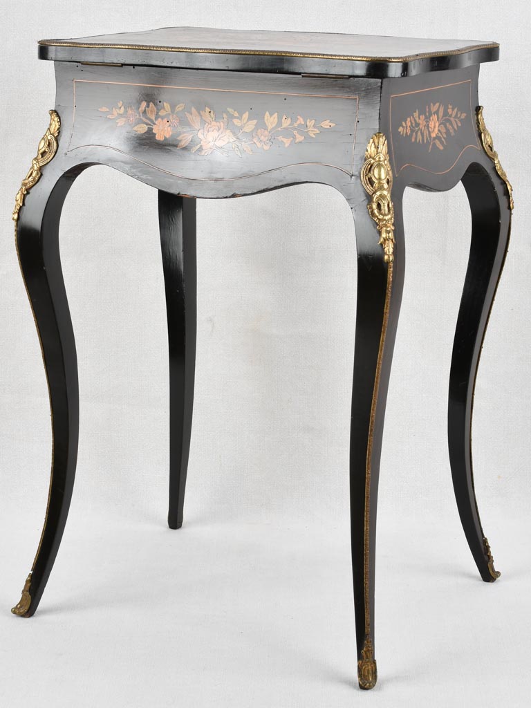 Napoleon III marquetry vanity