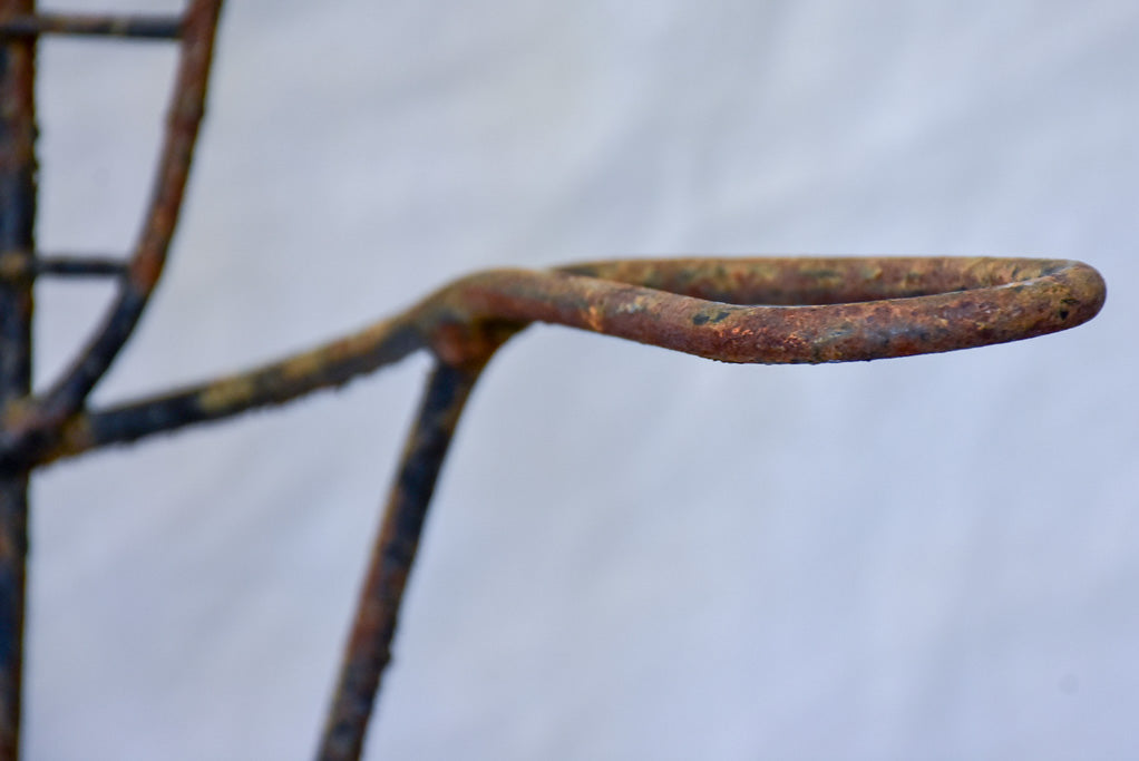 Pair of 1950's garden armchairs - Bertoia style
