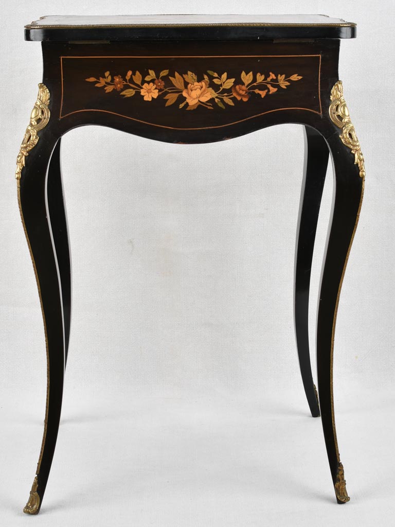 Napoleon III marquetry vanity