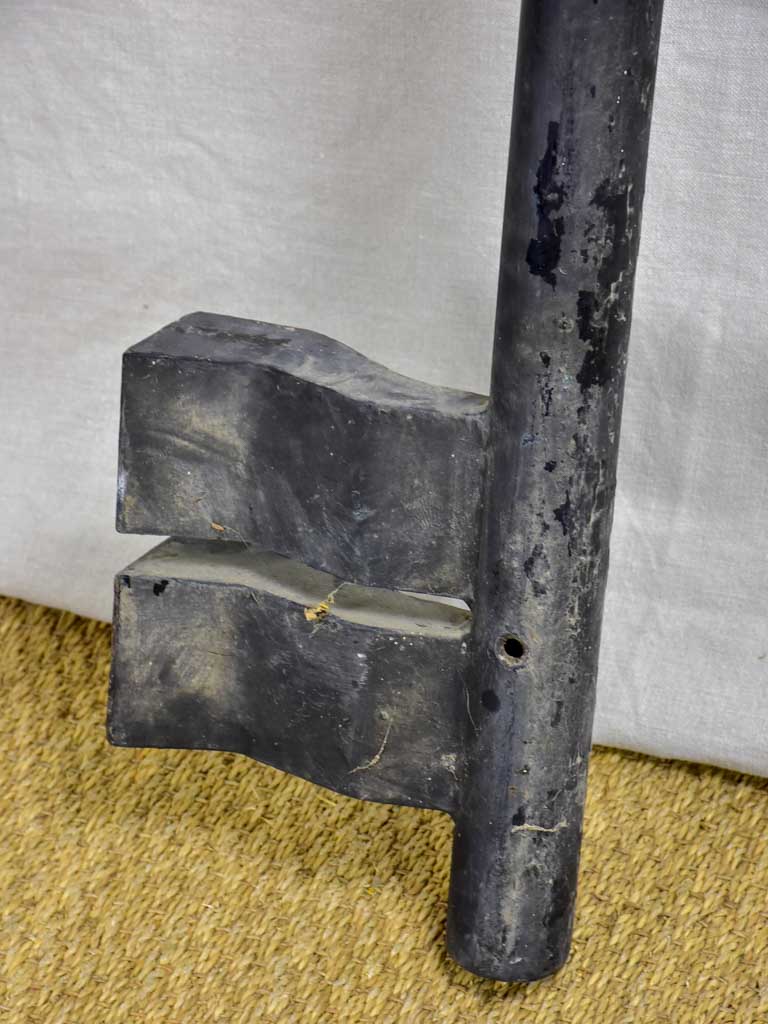 Huge antique French key - locksmith's shop sign