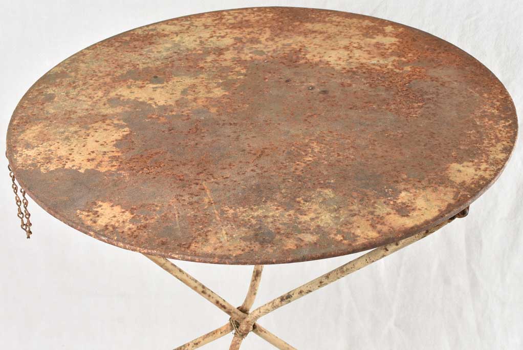 Classic rustic French garden furniture