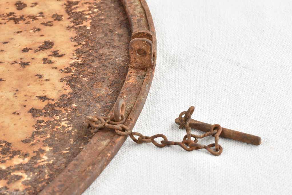 Historical character-filled garden table