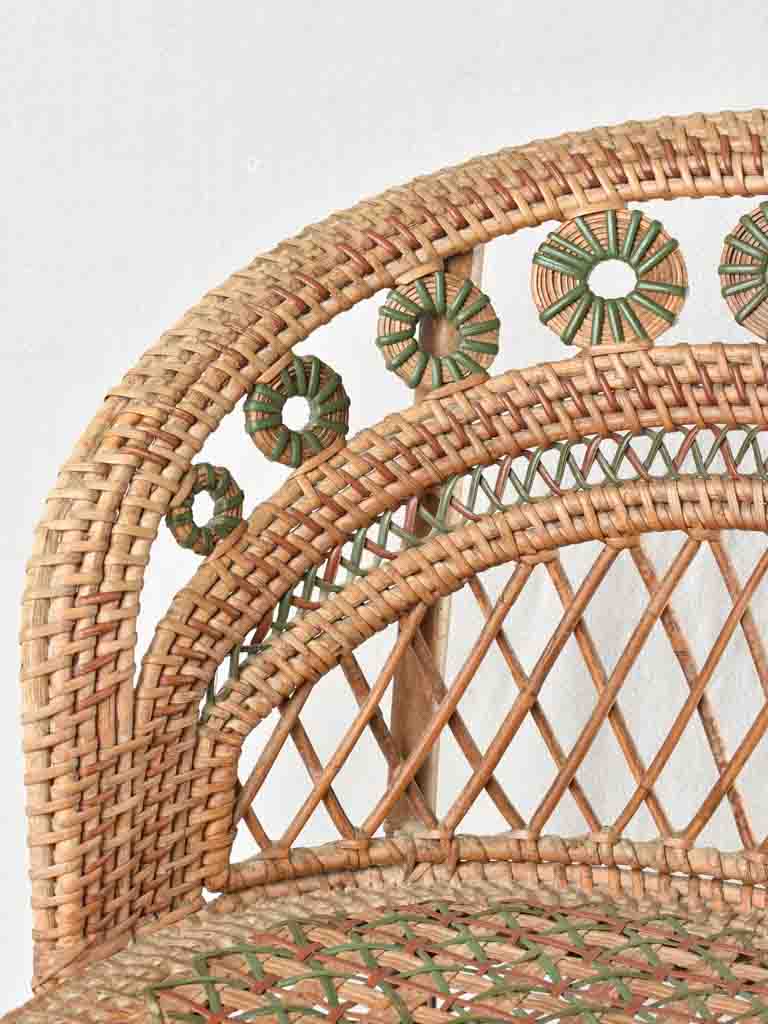 Delightful Rattan Kids Room Furnishing