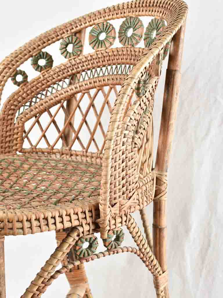 Sturdy 1900s Aesthetic Toddler's Chair