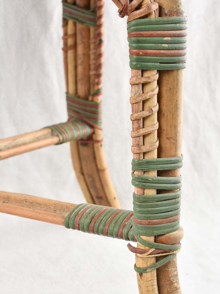 1900s Versatile Rattan Bedroom Chair