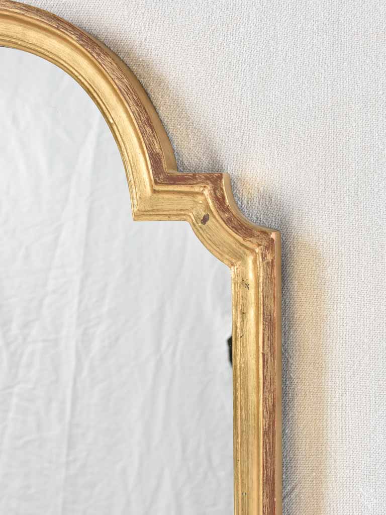 Antique Louis XIV Style Gilded Mirror