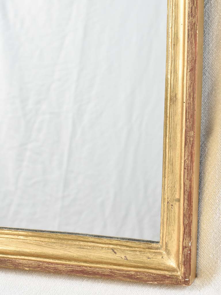 French 'Chapeau Gendarme' Profiled Mirror