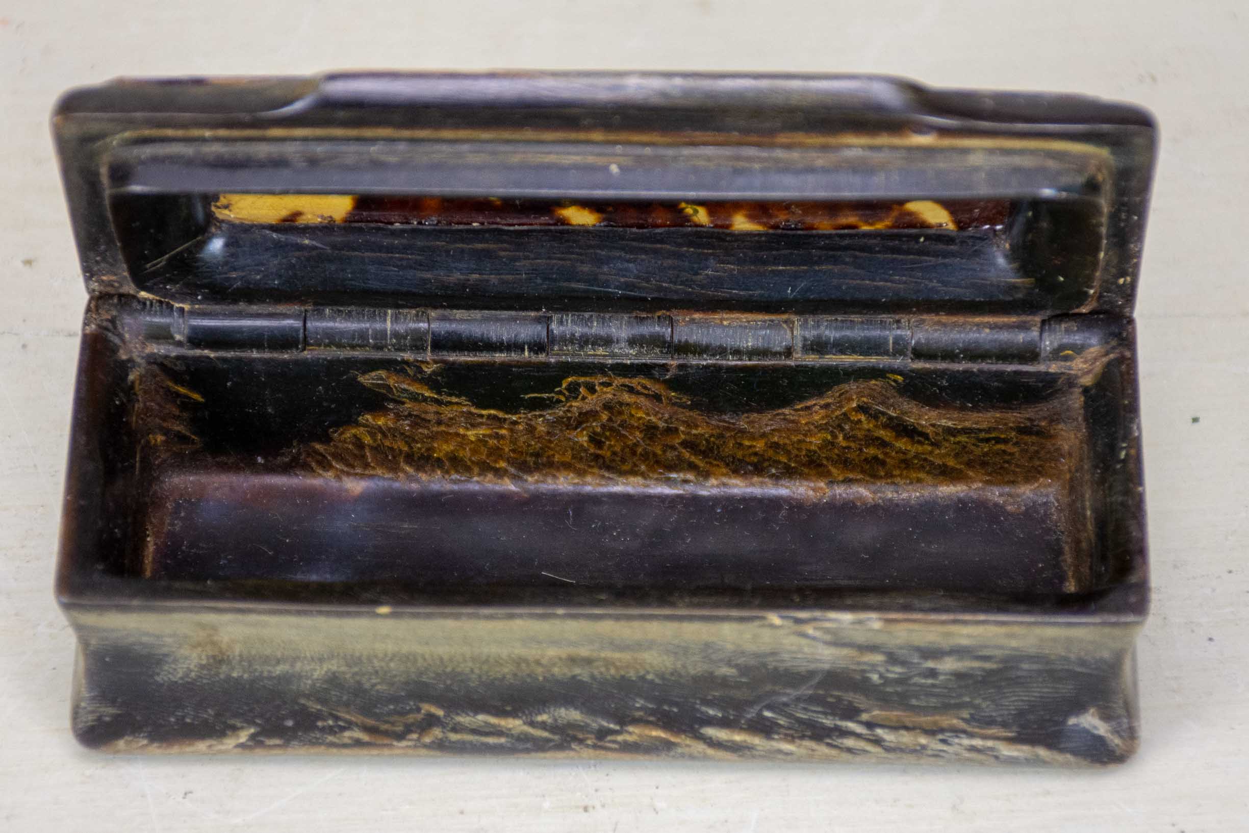 Small Napoleon III jewelry box