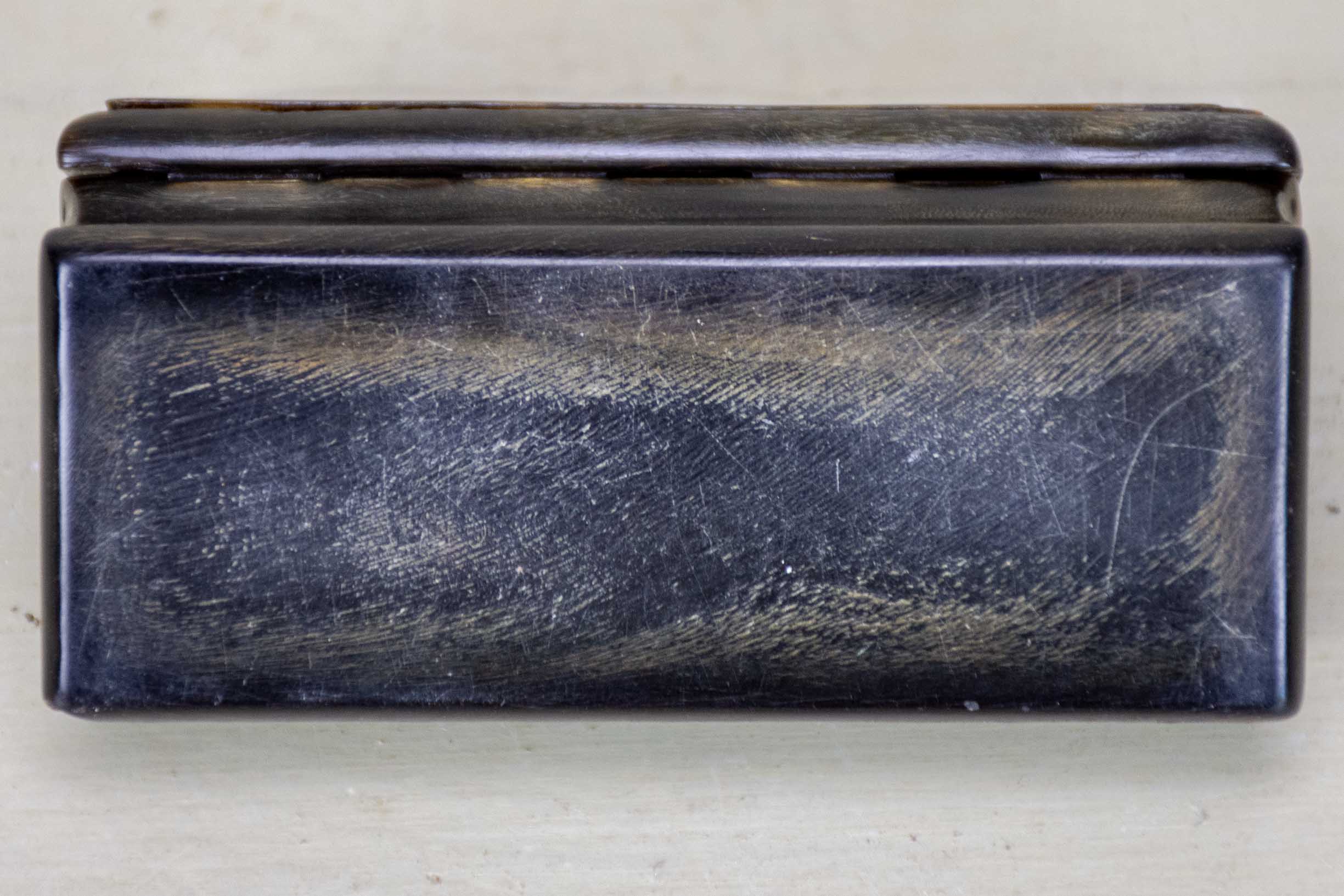 Small Napoleon III jewelry box