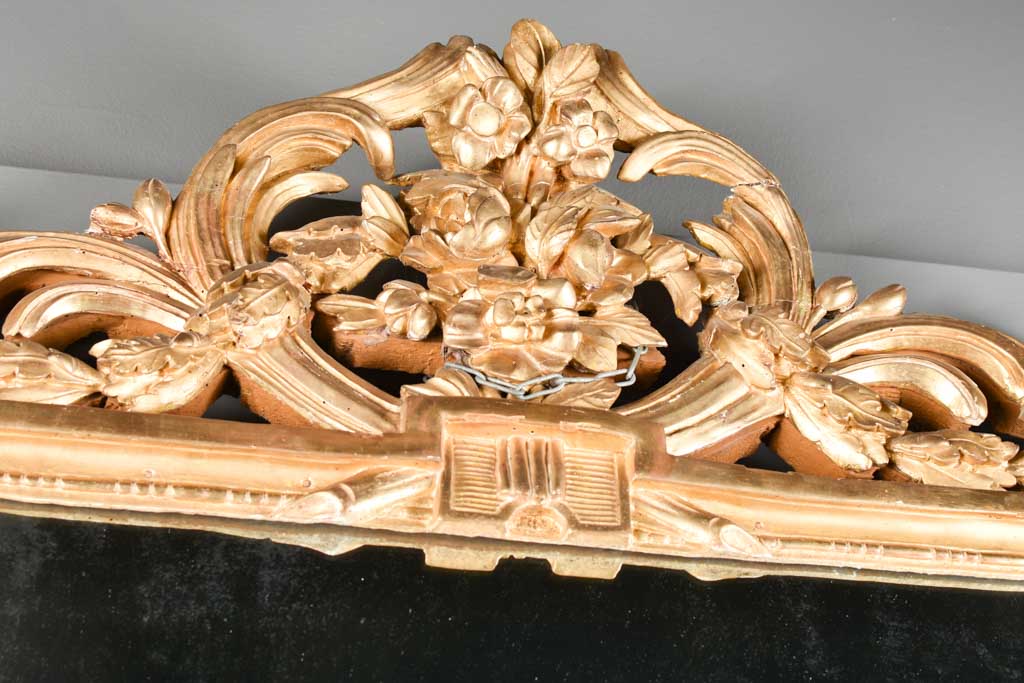 Grand Louis XVI style mirror