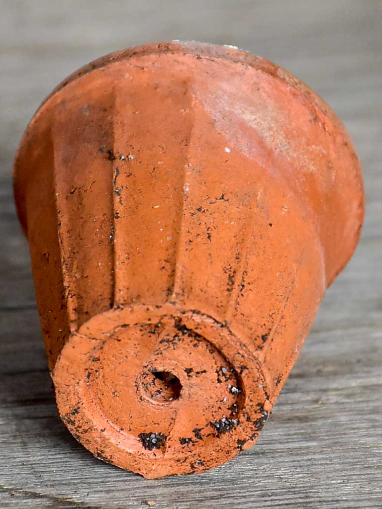 Collection of 12 miniature terracotta seed pots