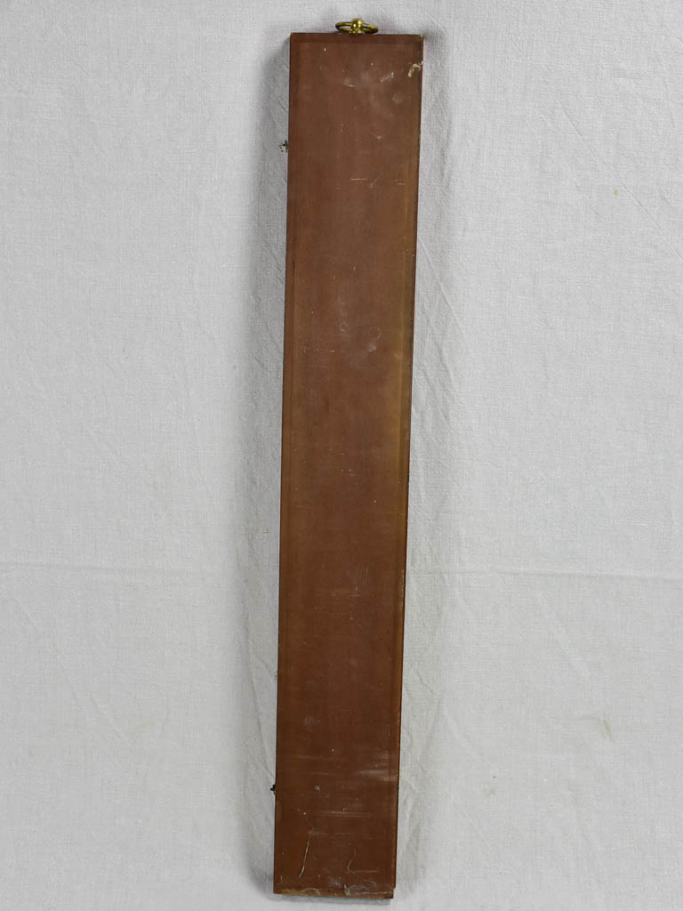 Early 20th Century French mercury barometer 39¾"