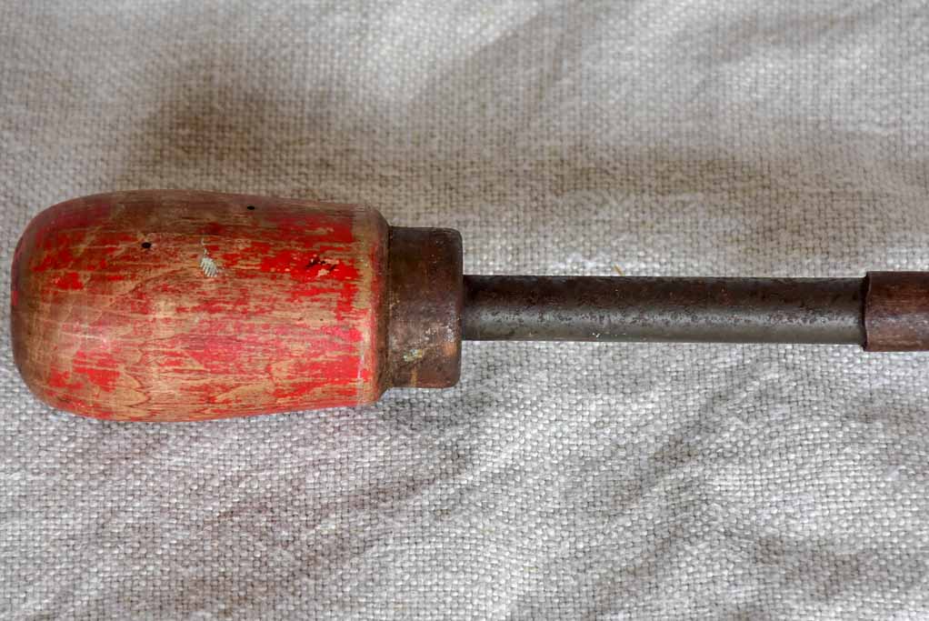 Antique French egg beater