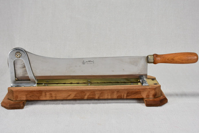 Mid-century French bread slicer