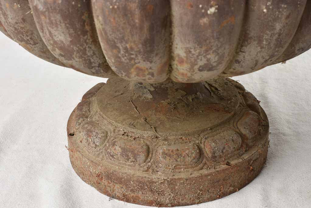Chic Parisian Cast Iron Planters