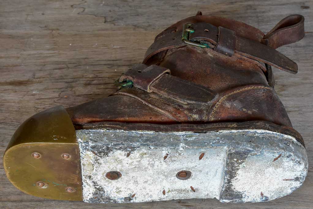 Early 20th Century French diving boot