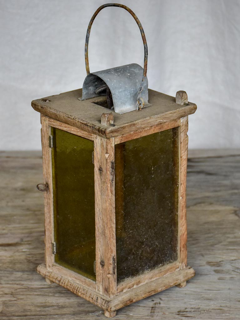 Antique French lantern