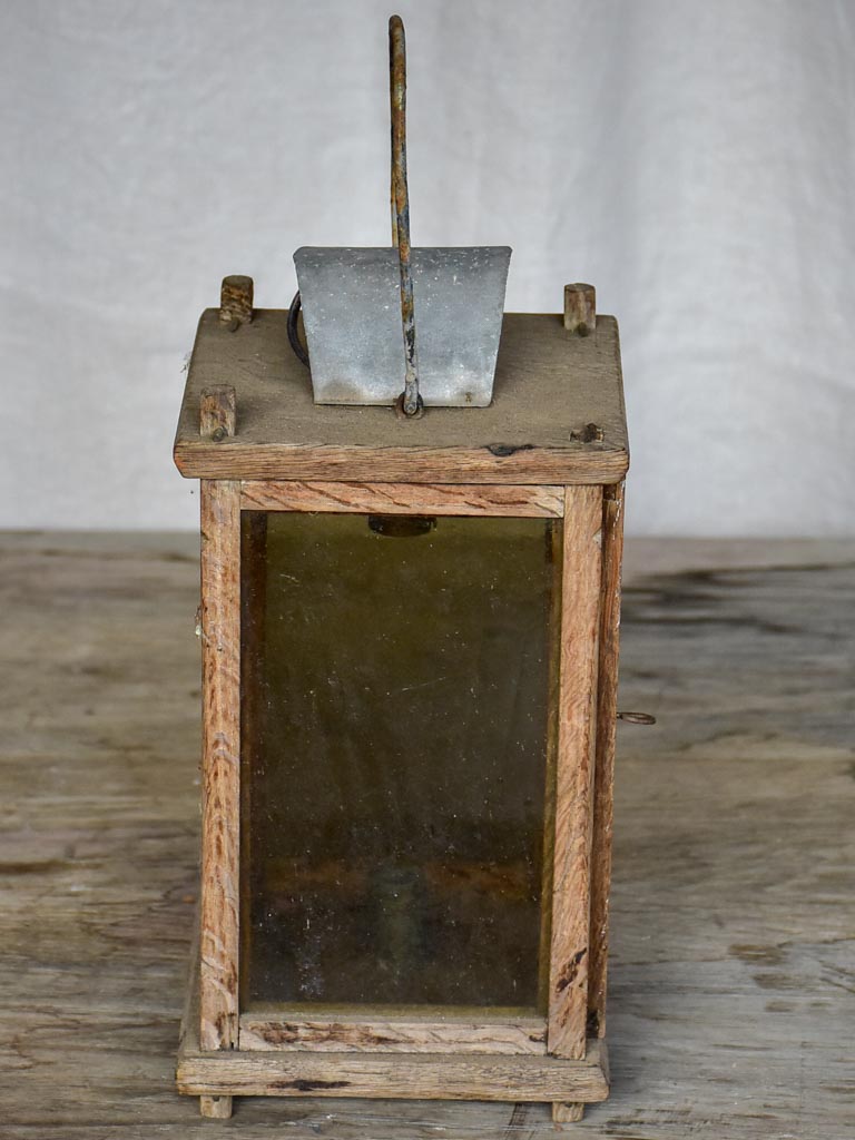 Antique French lantern