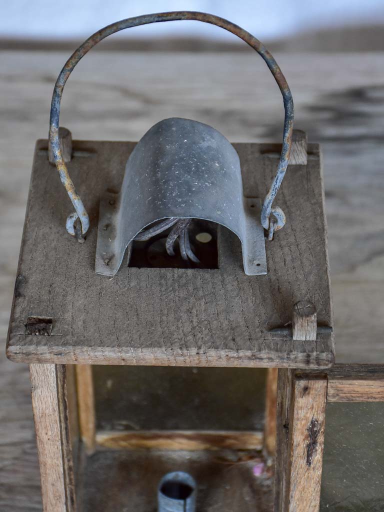 Antique French lantern