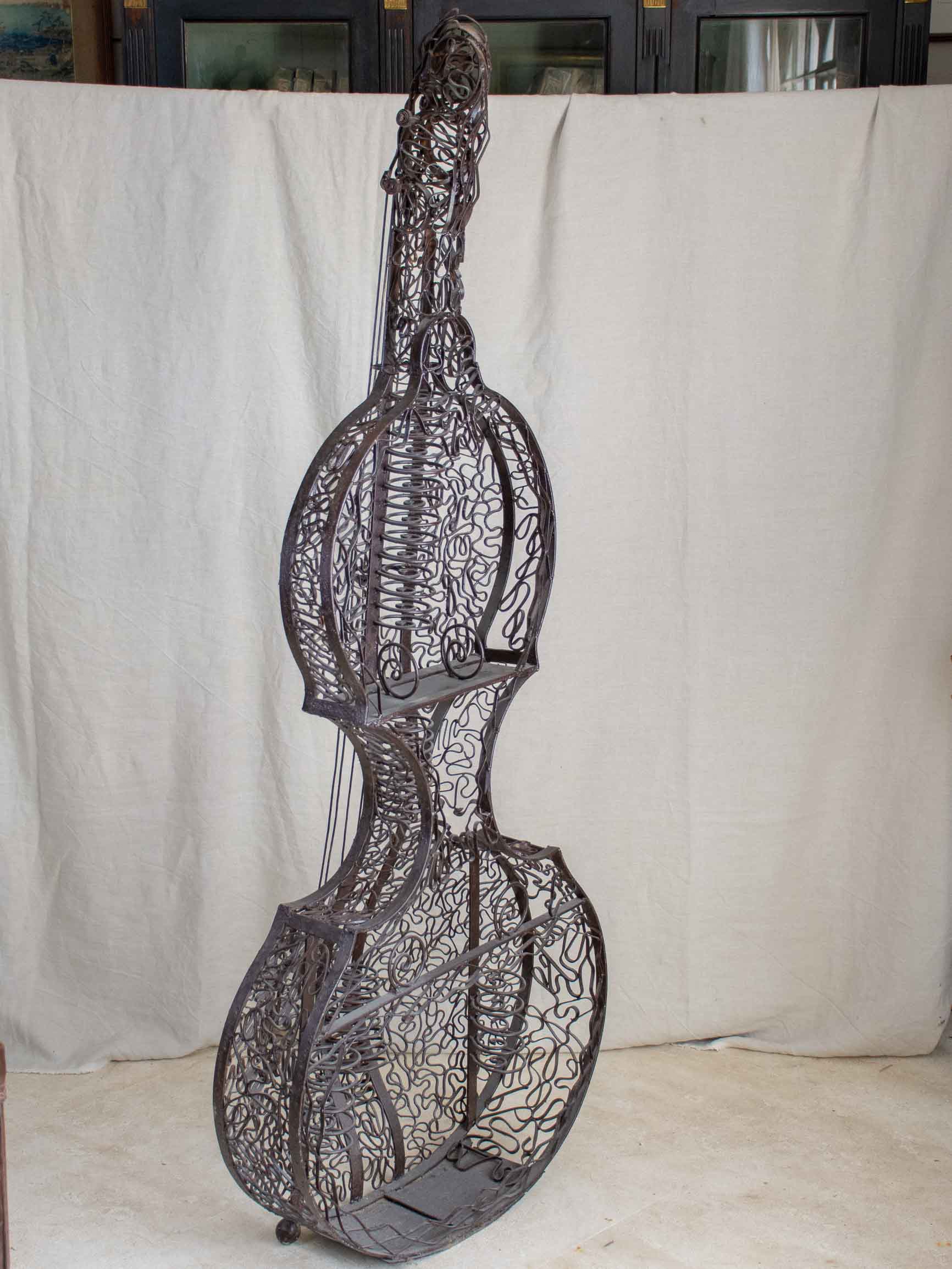 Authentic Taioni Fine Art Double Bass