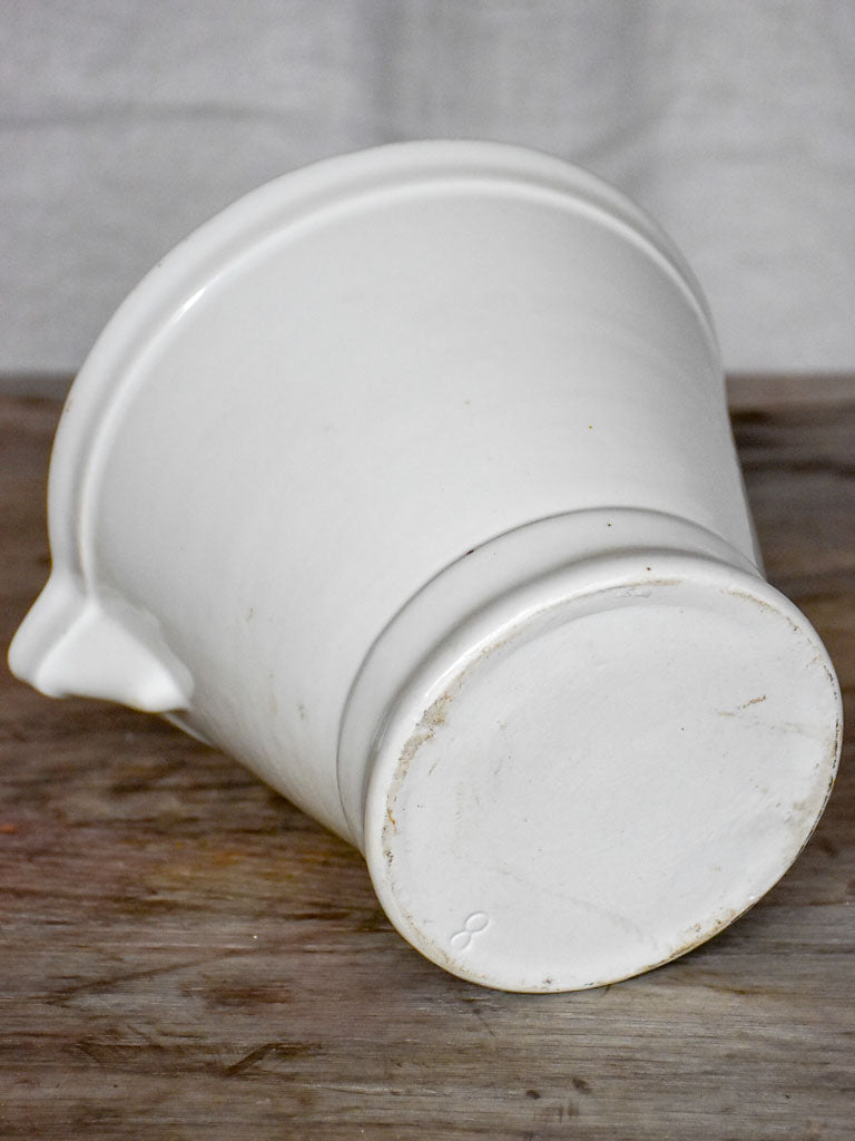Antique French apothecary mortar with beak - BRUÈRE GDV